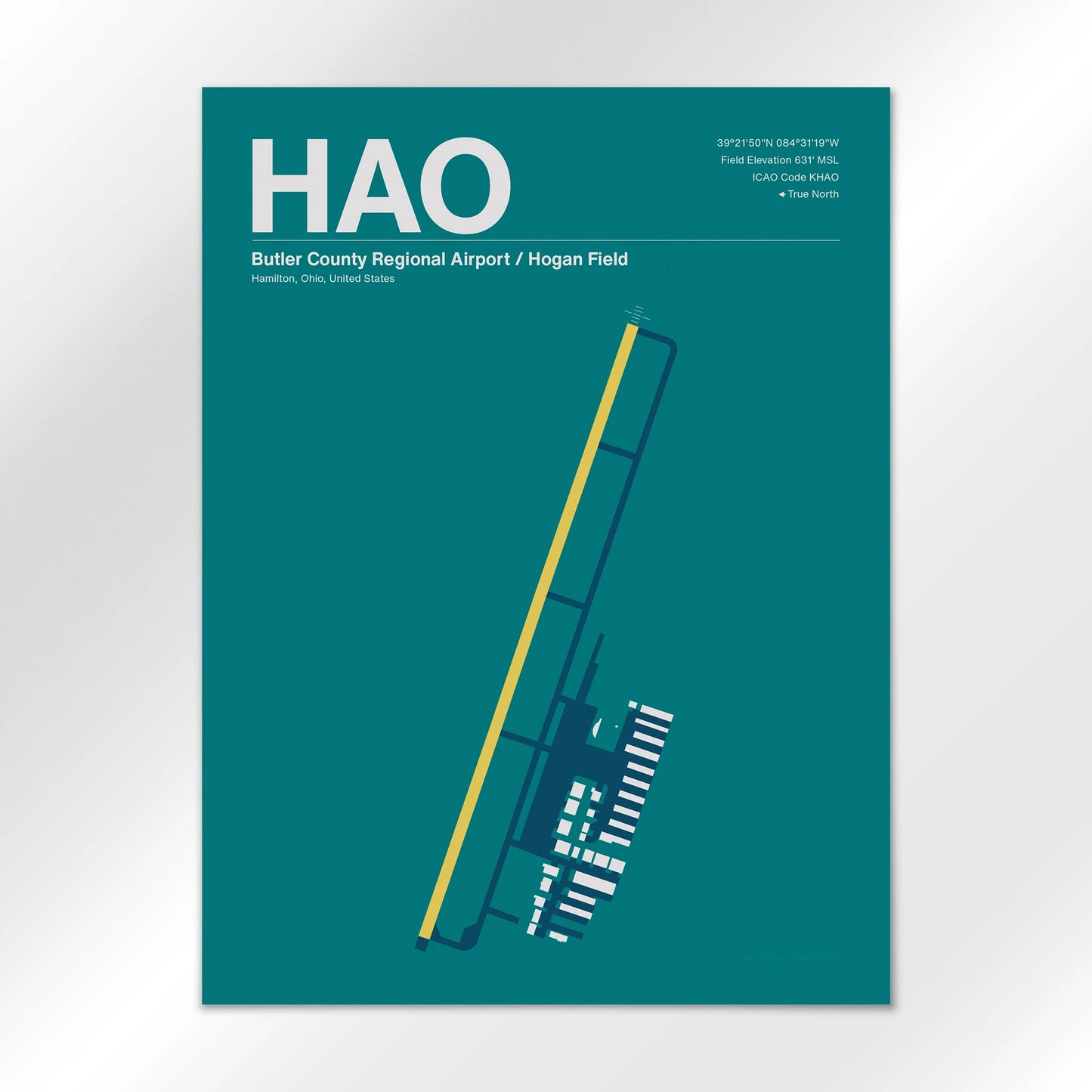 HAO Airport Diagram