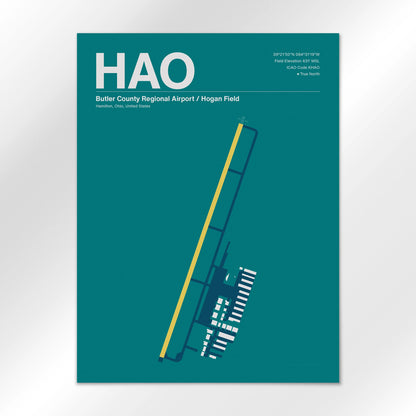 HAO Airport Diagram