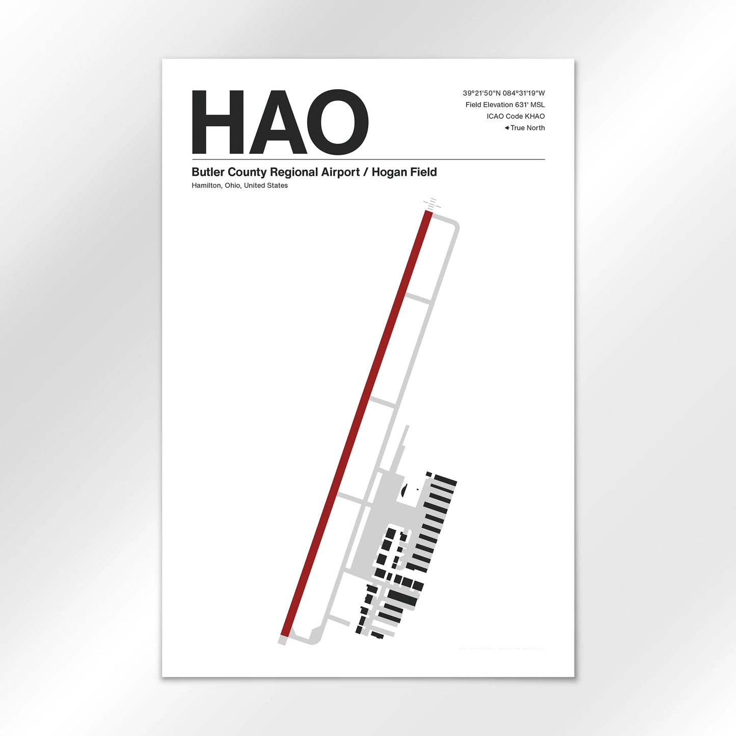 HAO Airport Diagram