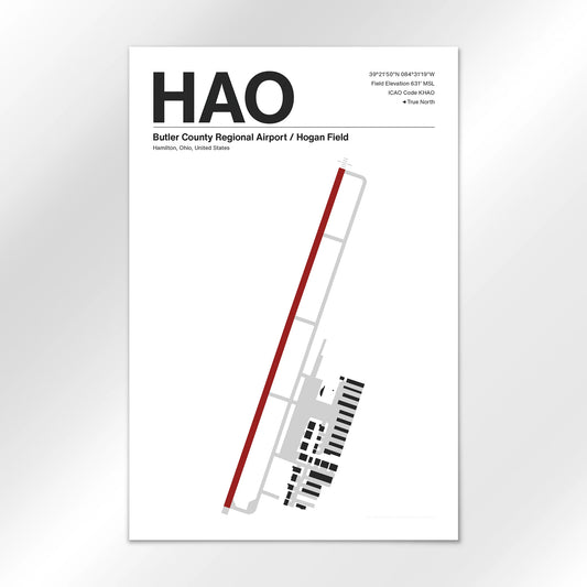 HAO Airport Diagram