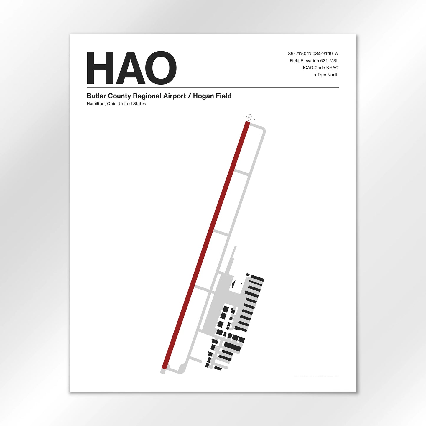 HAO Airport Diagram