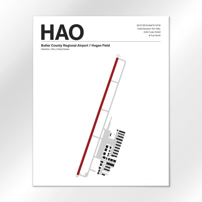 HAO Airport Diagram