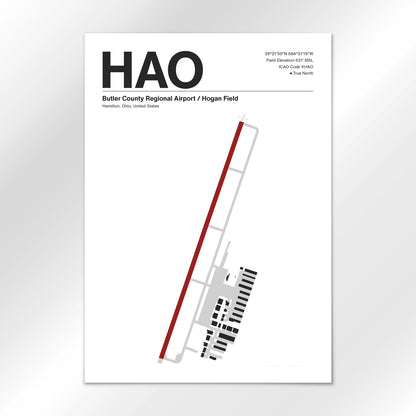 HAO Airport Diagram