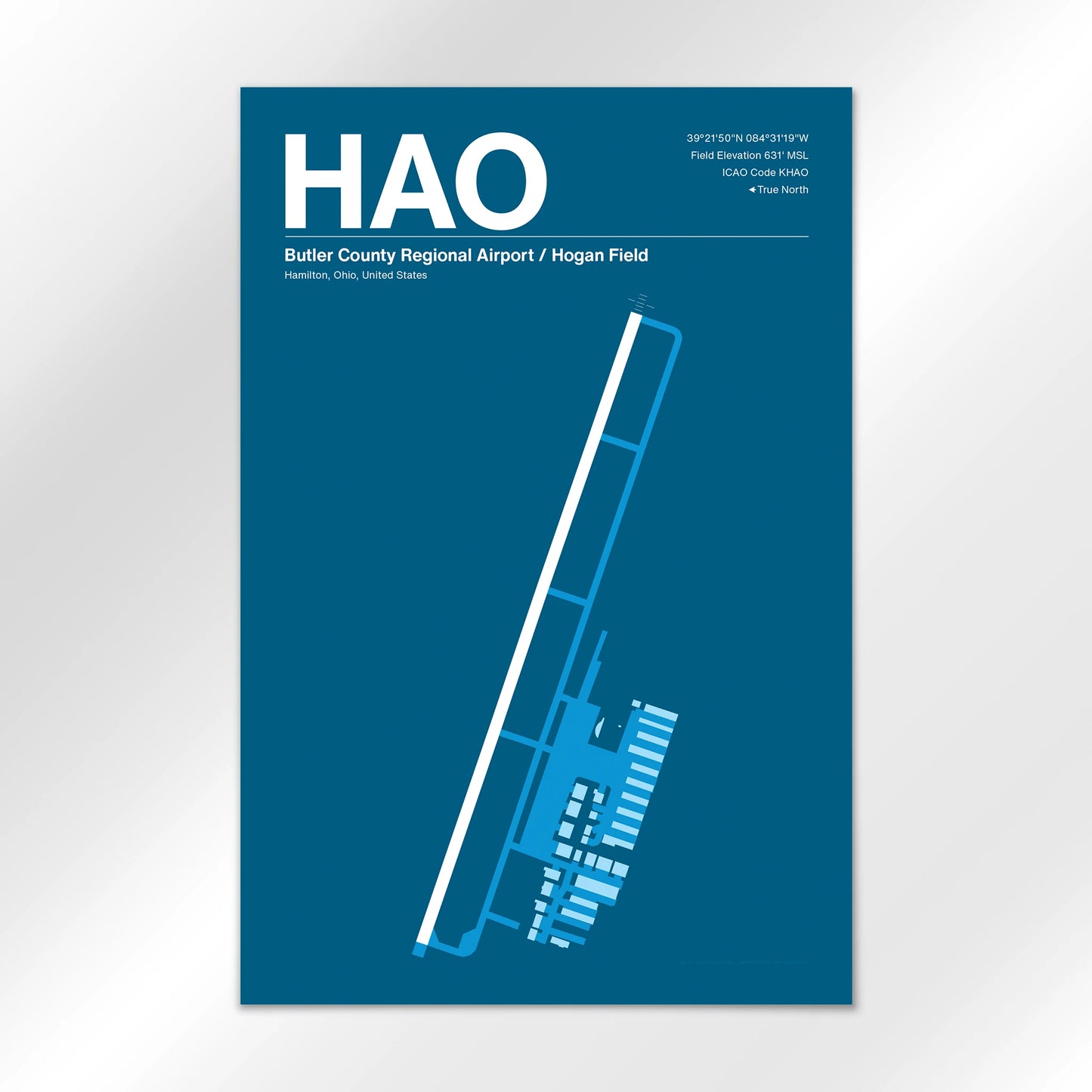 HAO Airport Diagram
