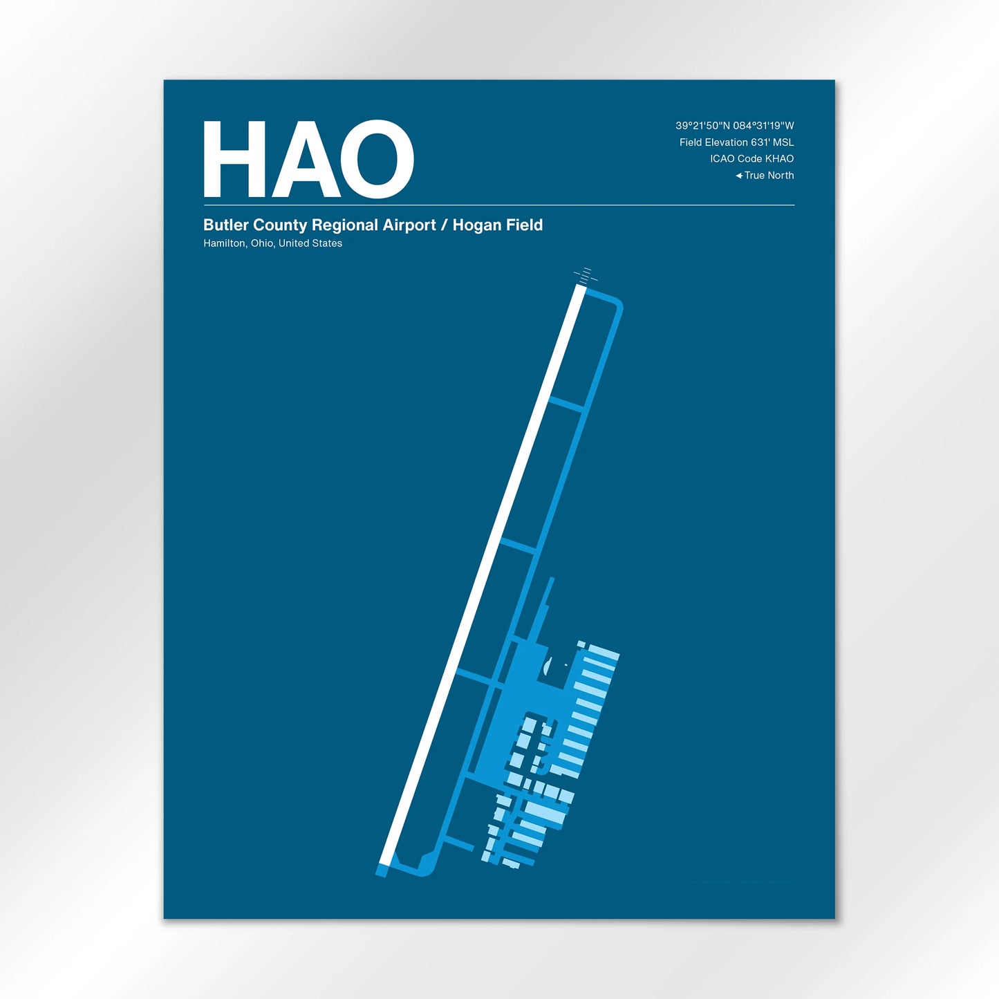 HAO Airport Diagram