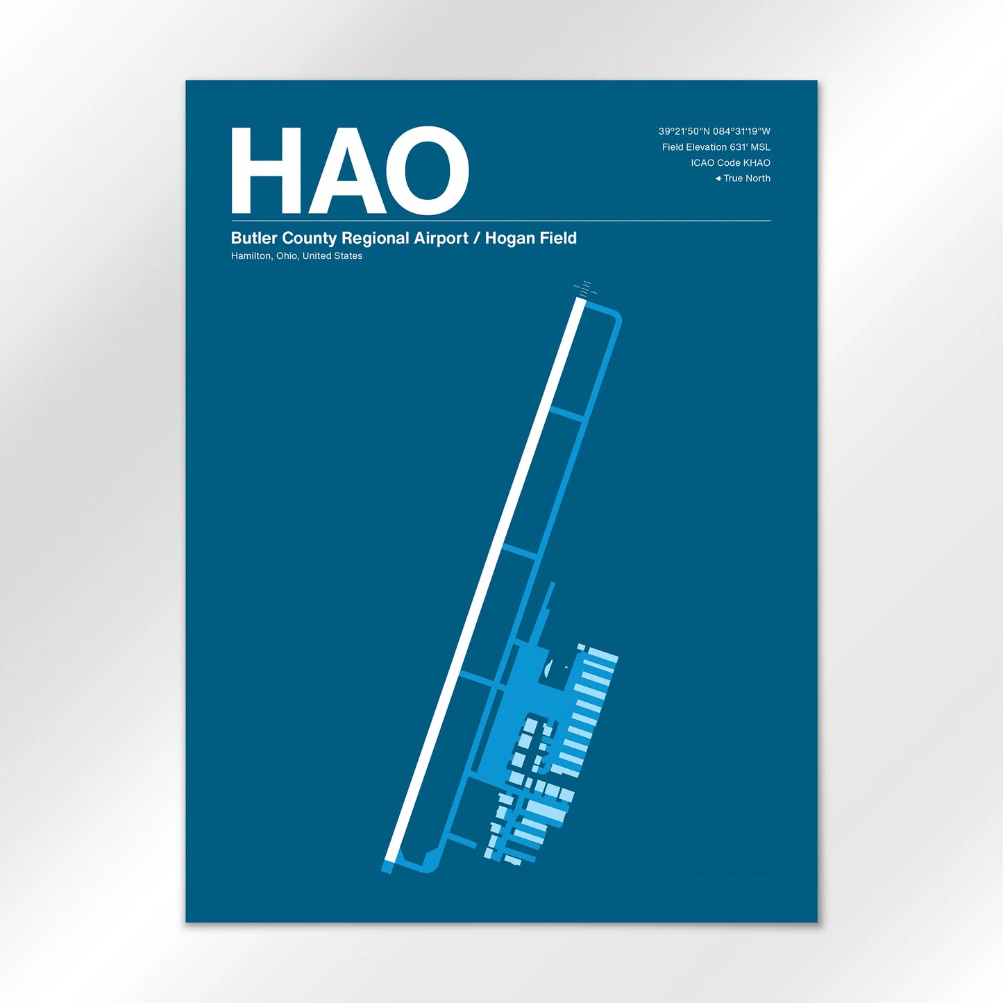 HAO Airport Diagram