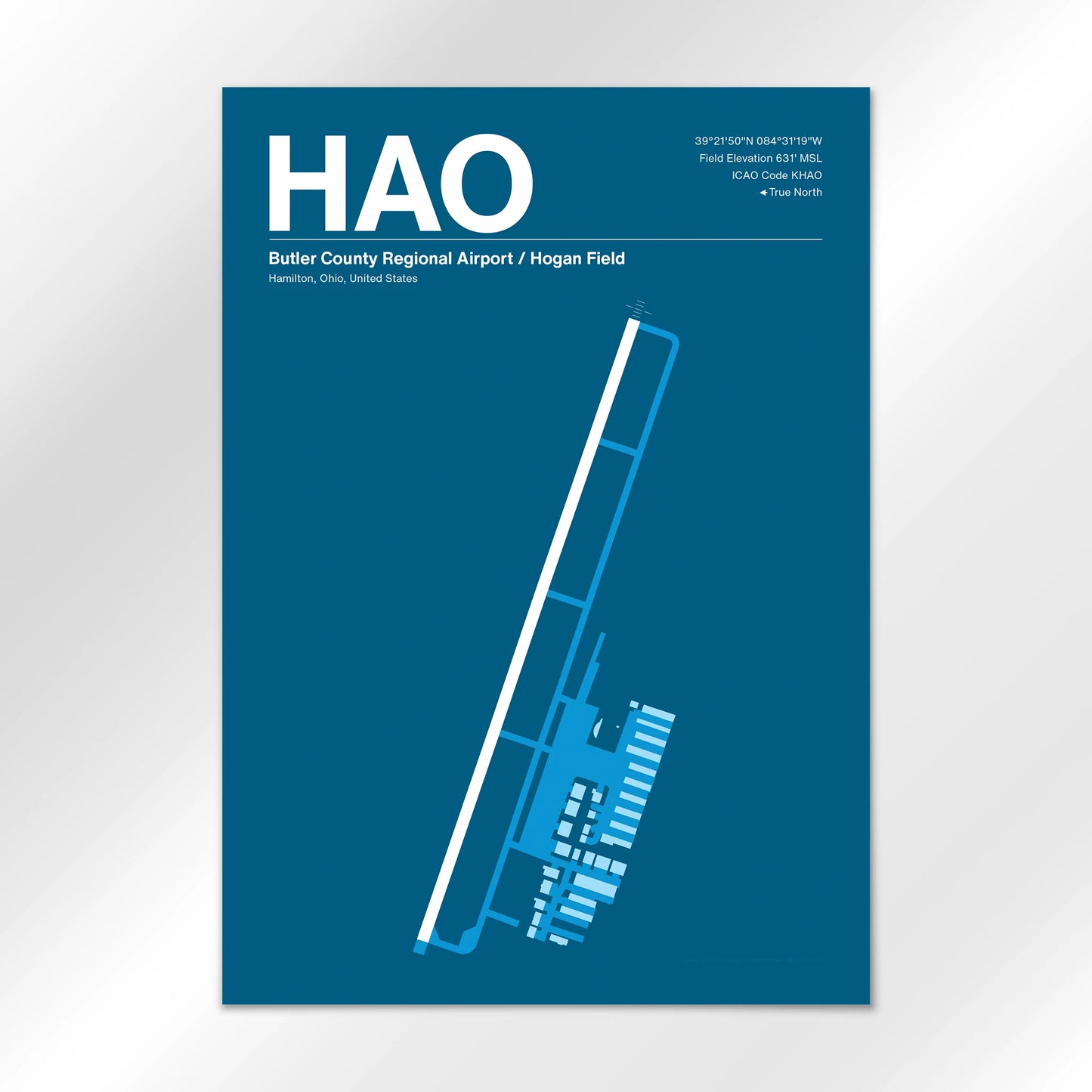 HAO Airport Diagram