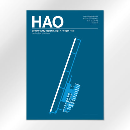 HAO Airport Diagram