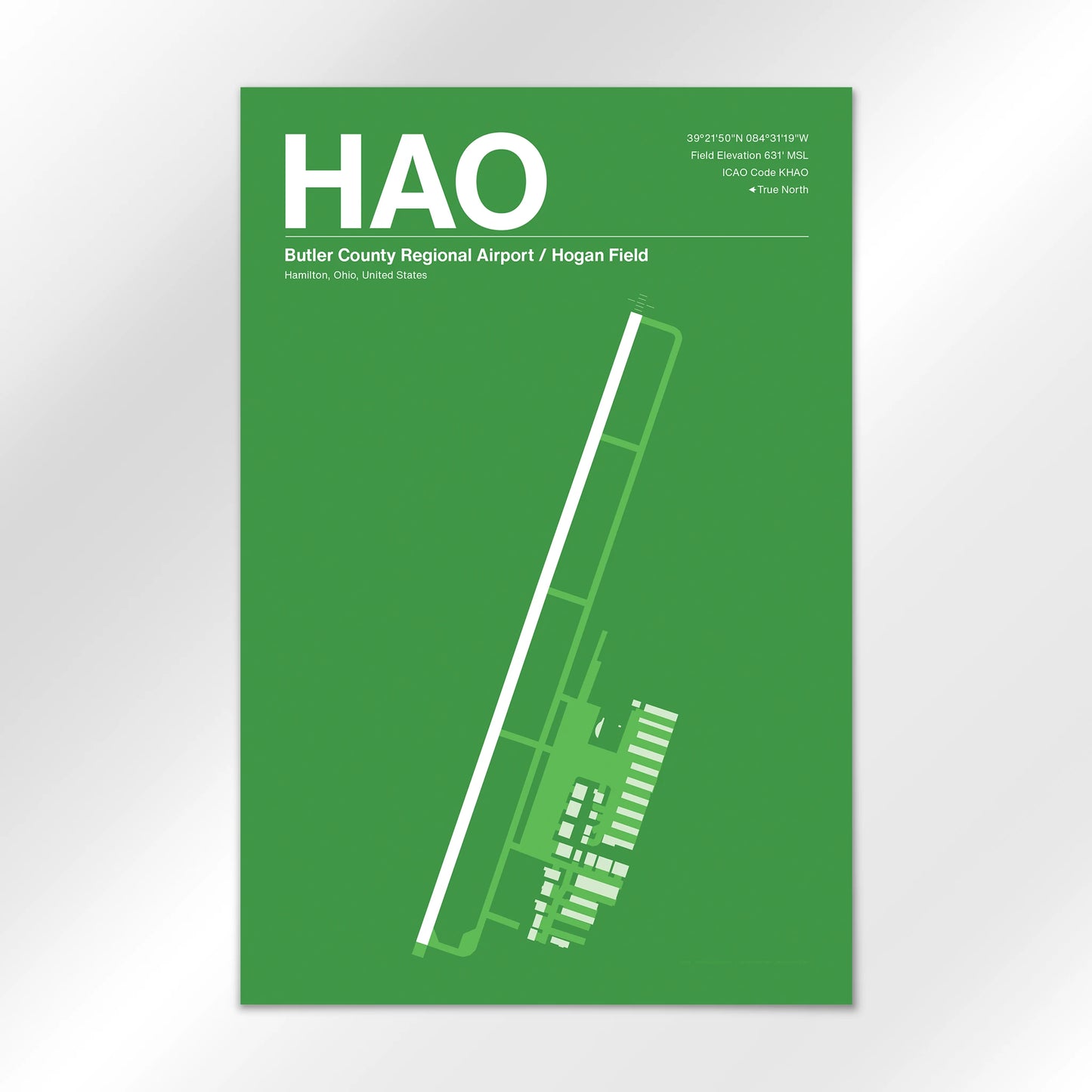 HAO Airport Diagram