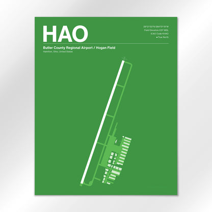 HAO Airport Diagram