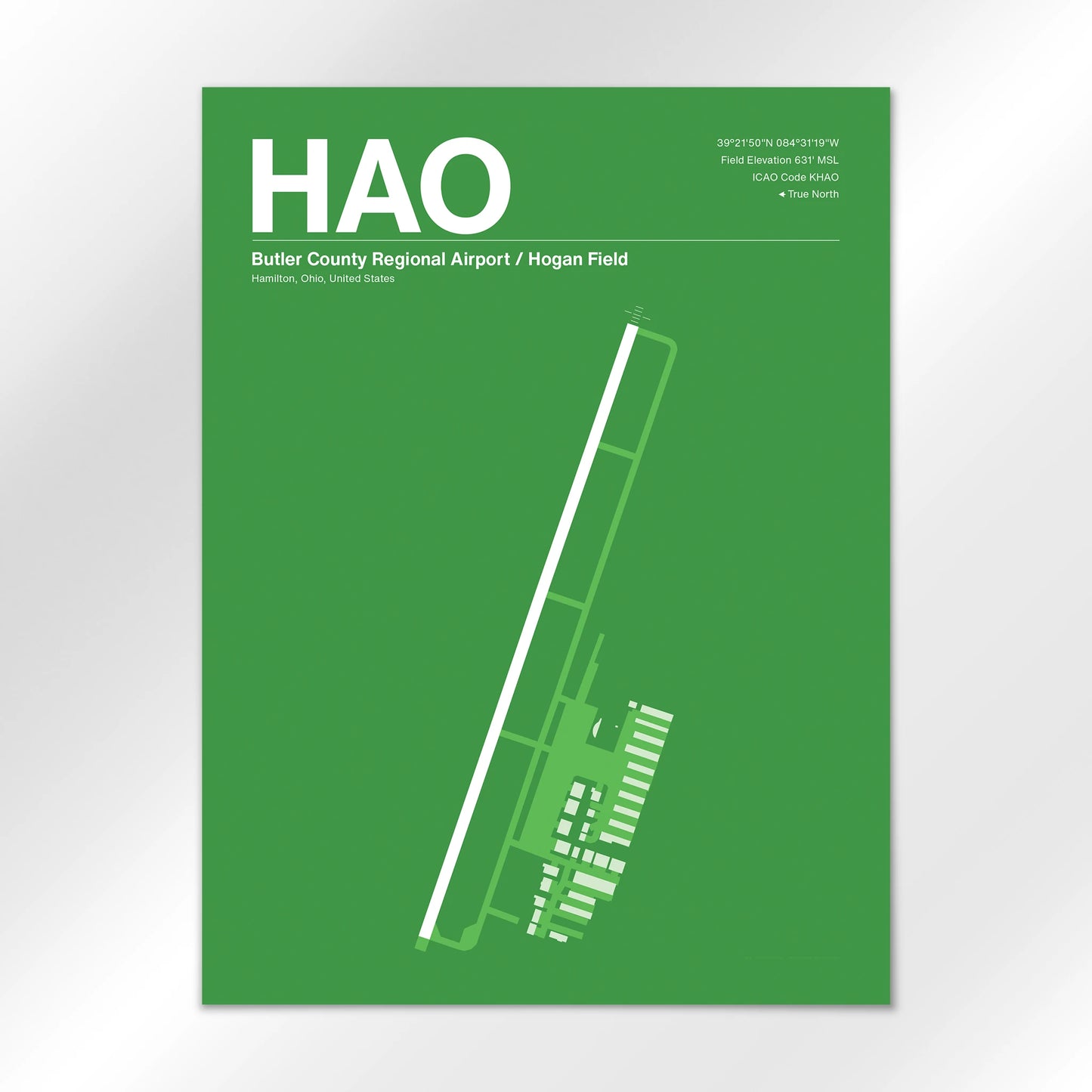 HAO Airport Diagram
