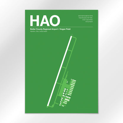 HAO Airport Diagram