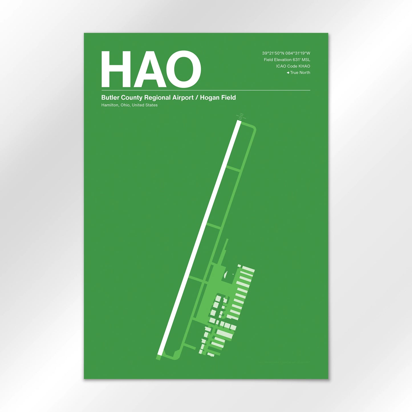 HAO Airport Diagram