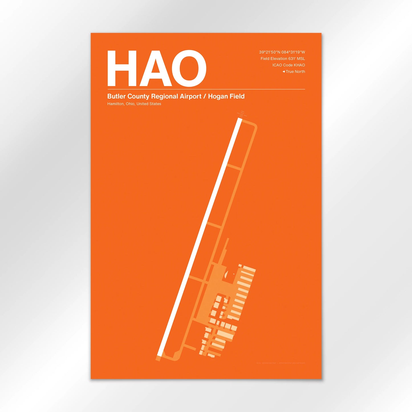 HAO Airport Diagram