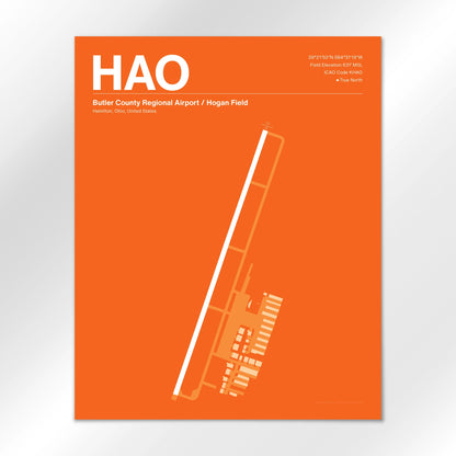 HAO Airport Diagram