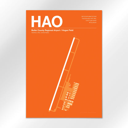 HAO Airport Diagram
