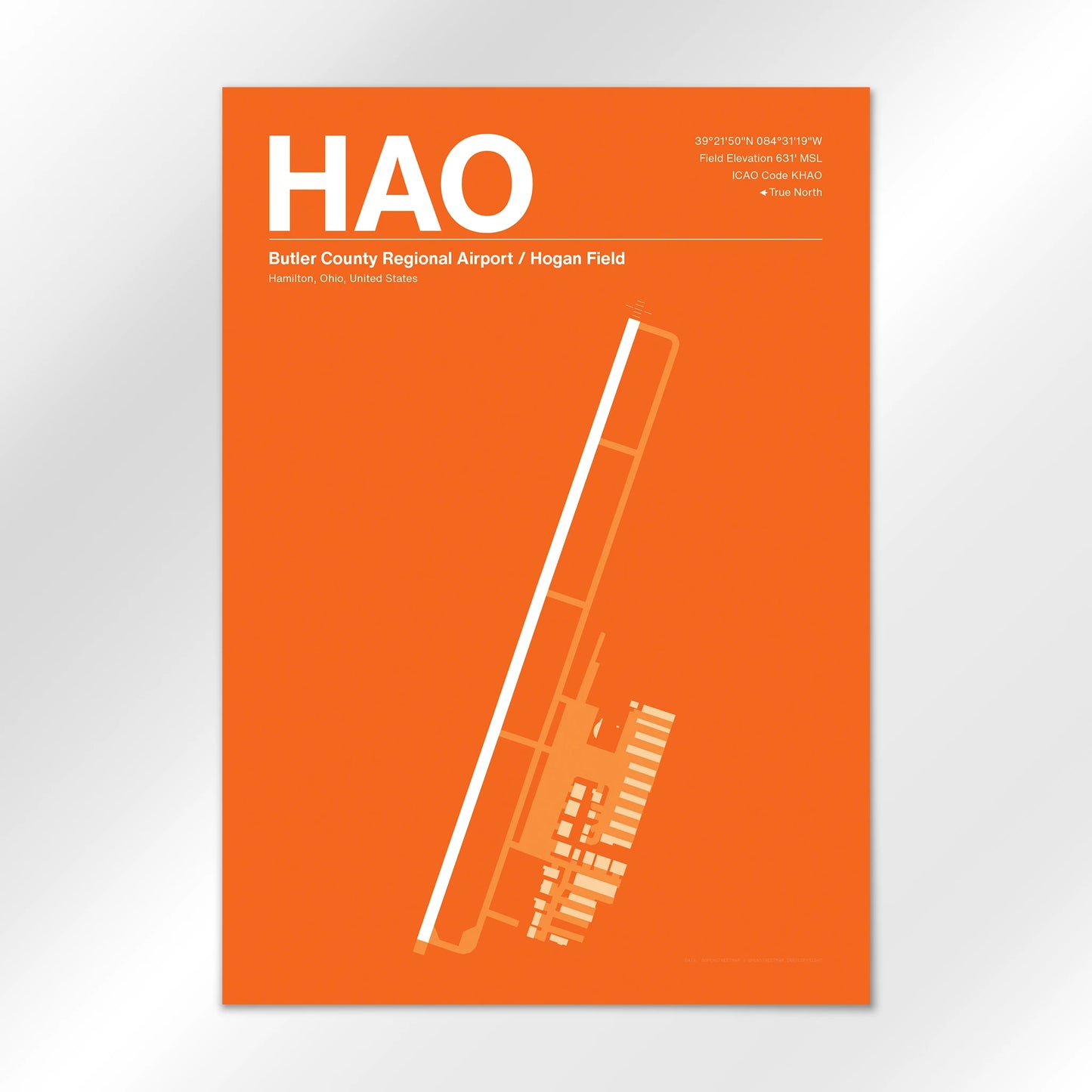 HAO Airport Diagram