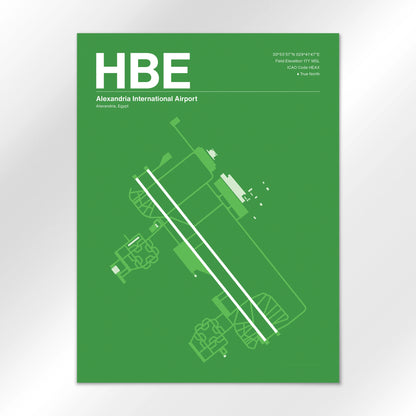 HBE Airport Diagram