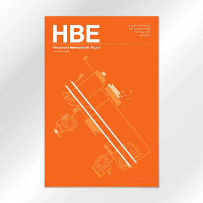 HBE Airport Diagram
