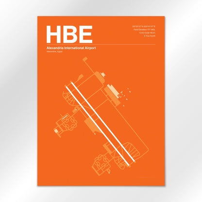HBE Airport Diagram