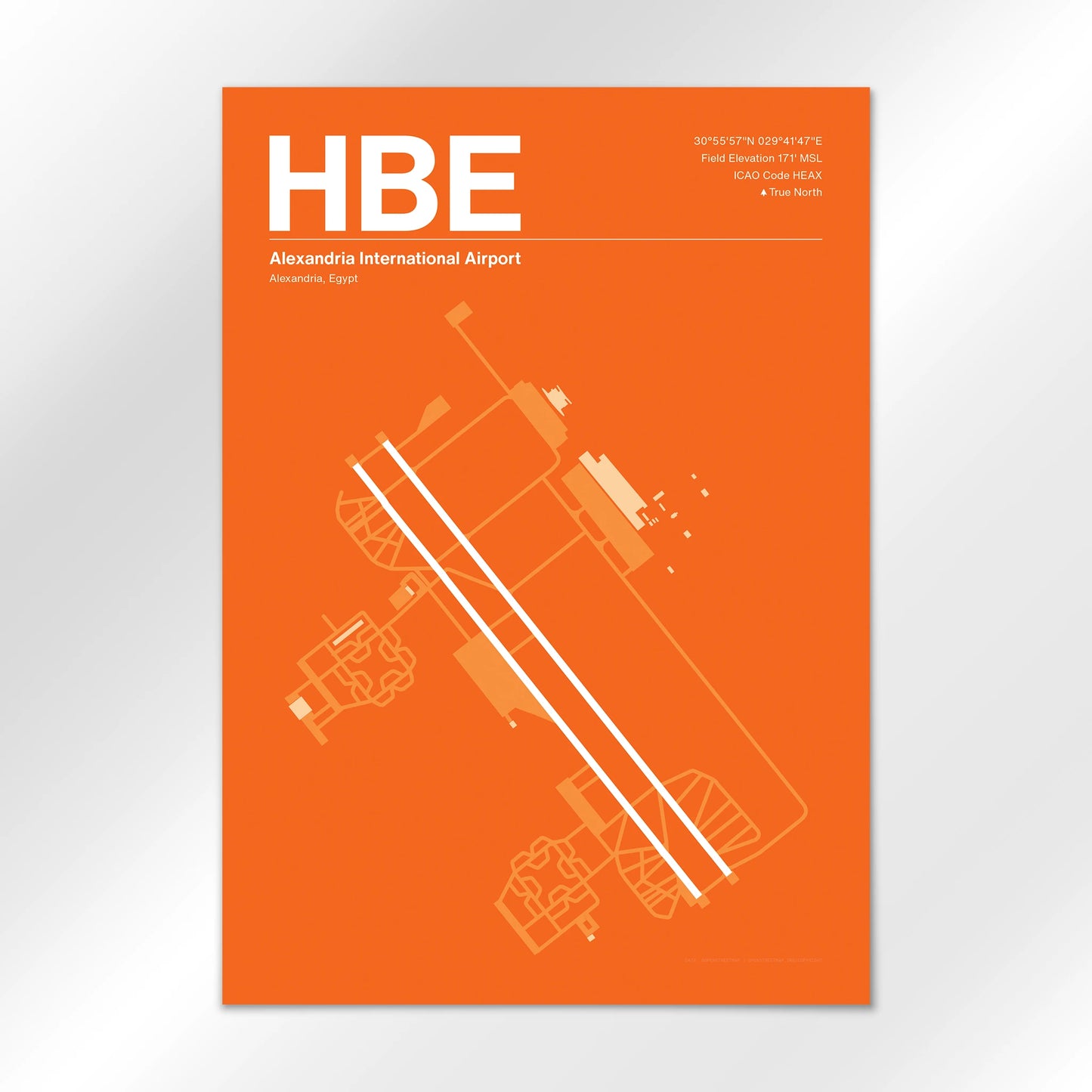 HBE Airport Diagram