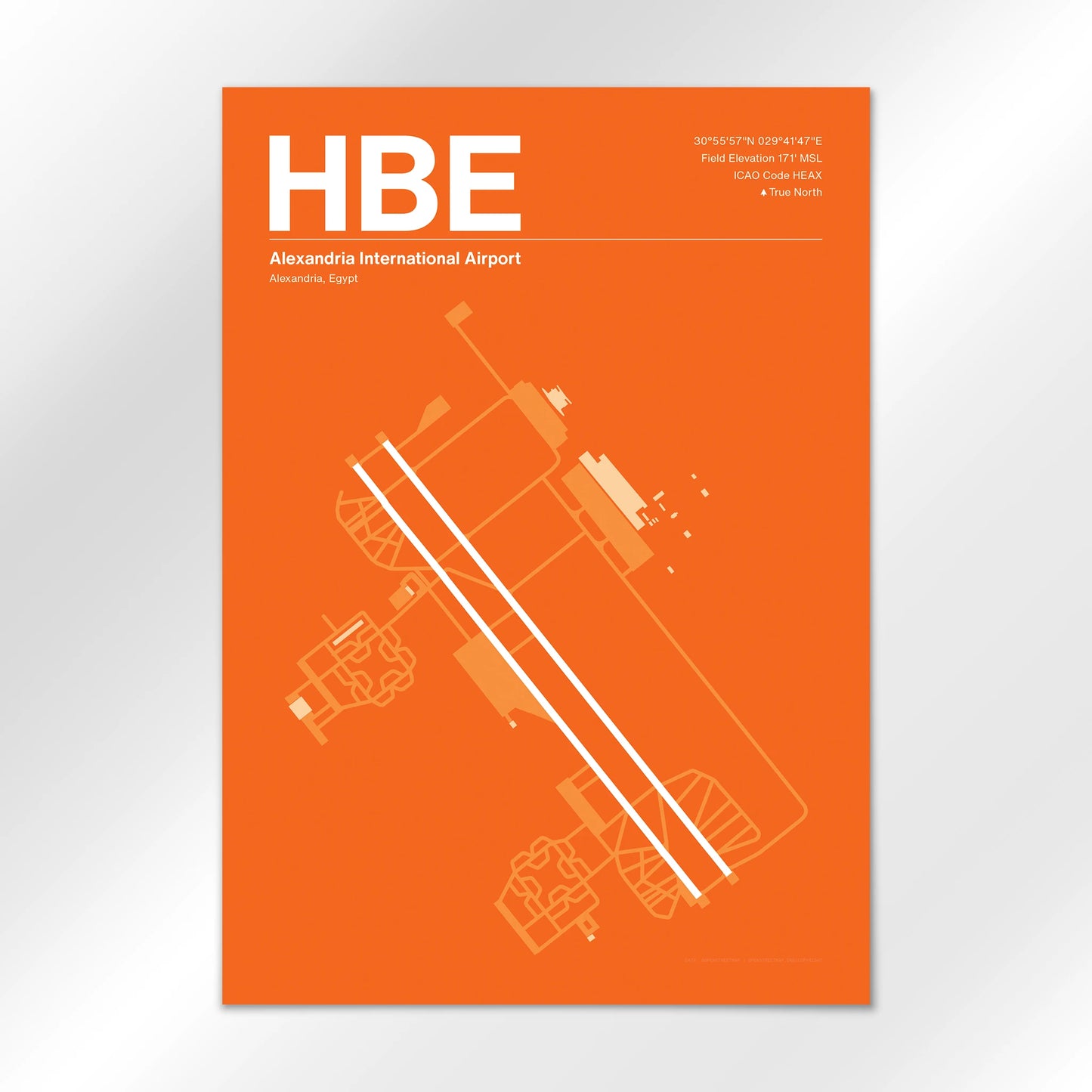 HBE Airport Diagram