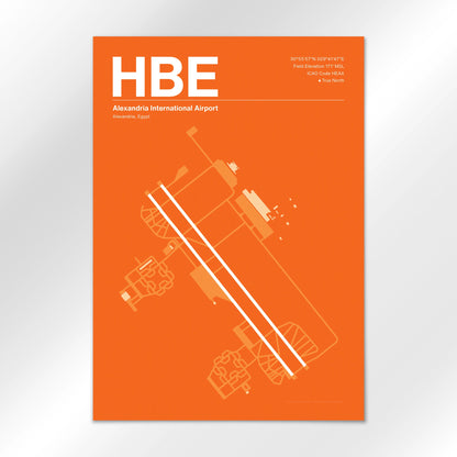 HBE Airport Diagram