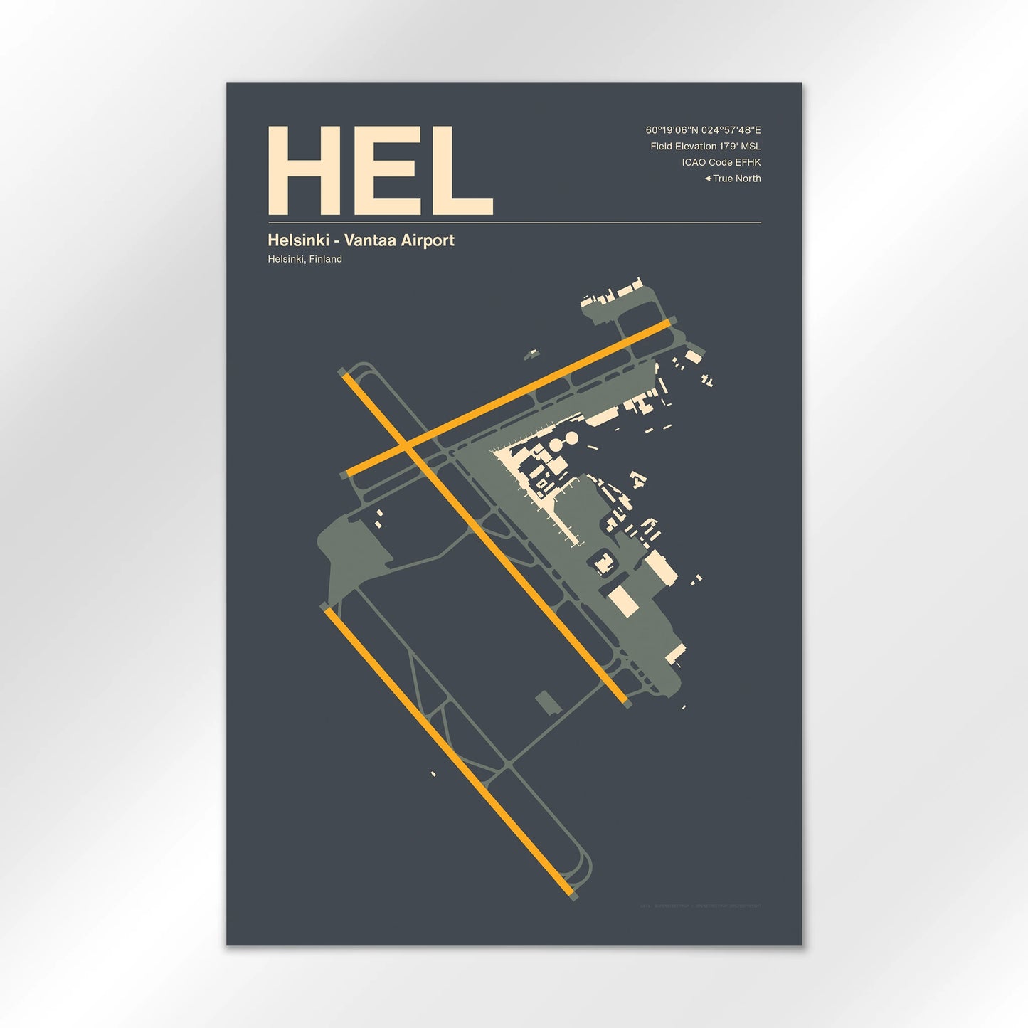 HEL Airport Diagram