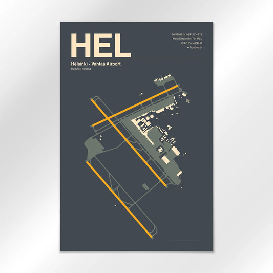 HEL Airport Diagram