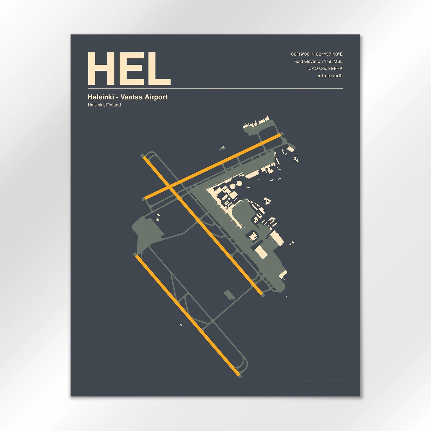 HEL Airport Diagram