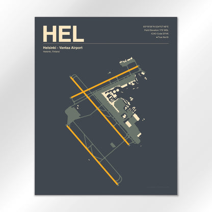 HEL Airport Diagram