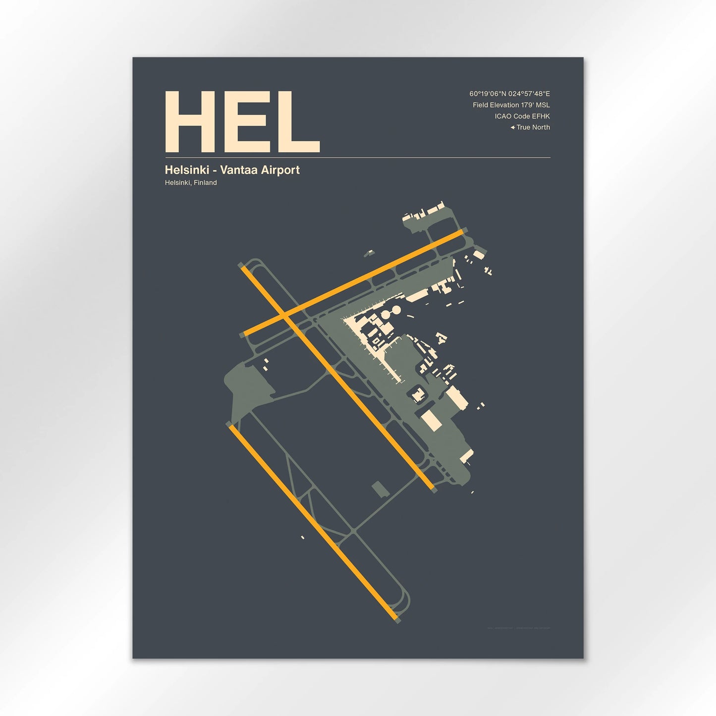HEL Airport Diagram