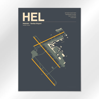 HEL Airport Diagram