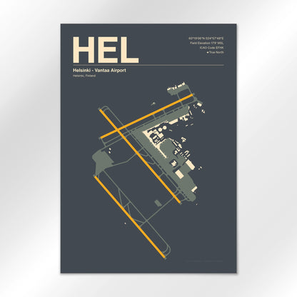 HEL Airport Diagram