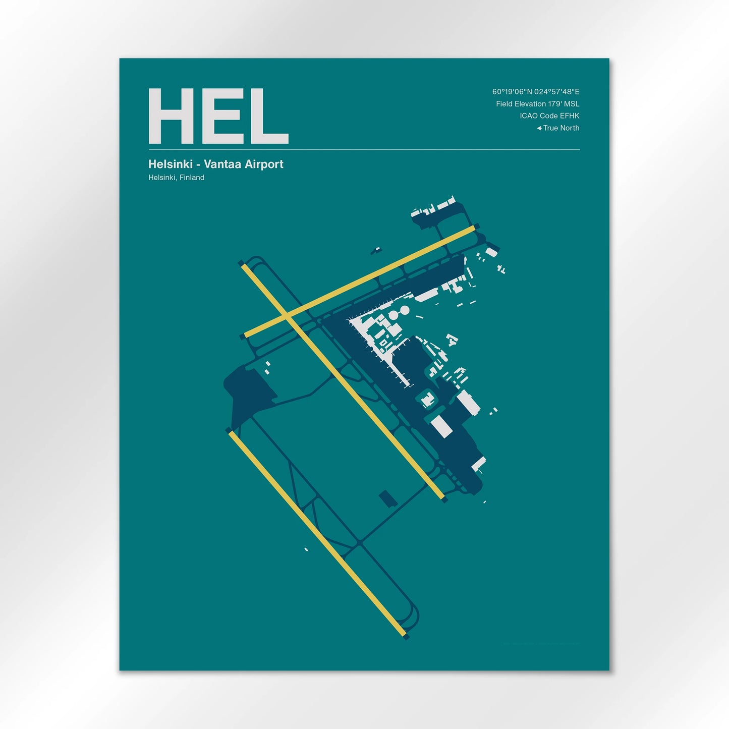 HEL Airport Diagram