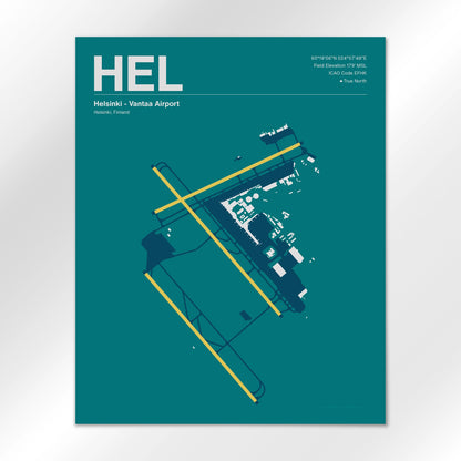 HEL Airport Diagram