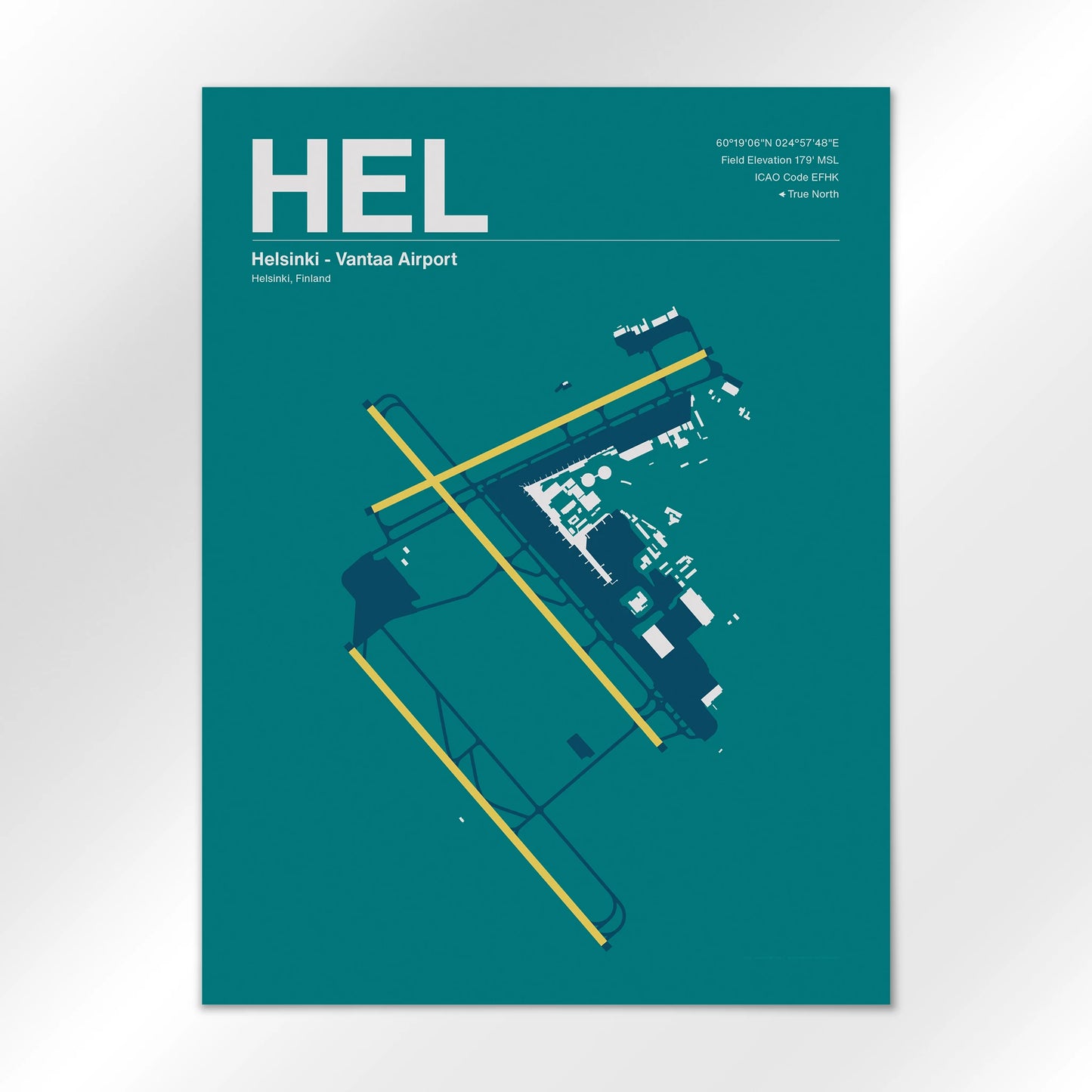 HEL Airport Diagram