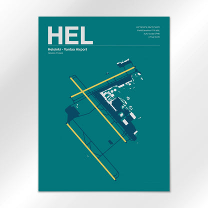 HEL Airport Diagram