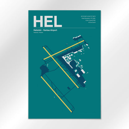 HEL Airport Diagram
