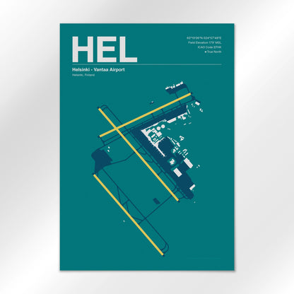 HEL Airport Diagram