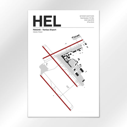 HEL Airport Diagram