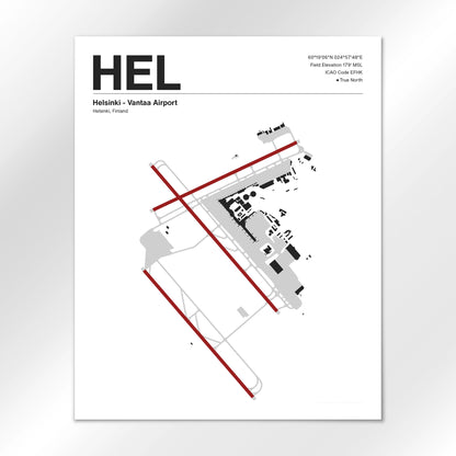 HEL Airport Diagram