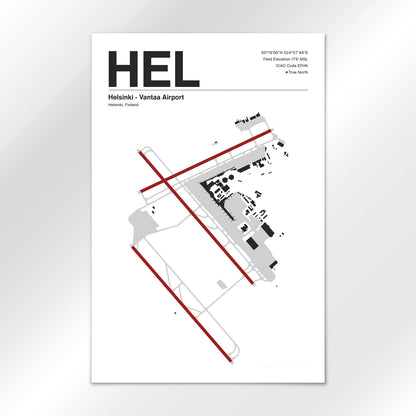 HEL Airport Diagram