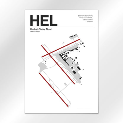 HEL Airport Diagram