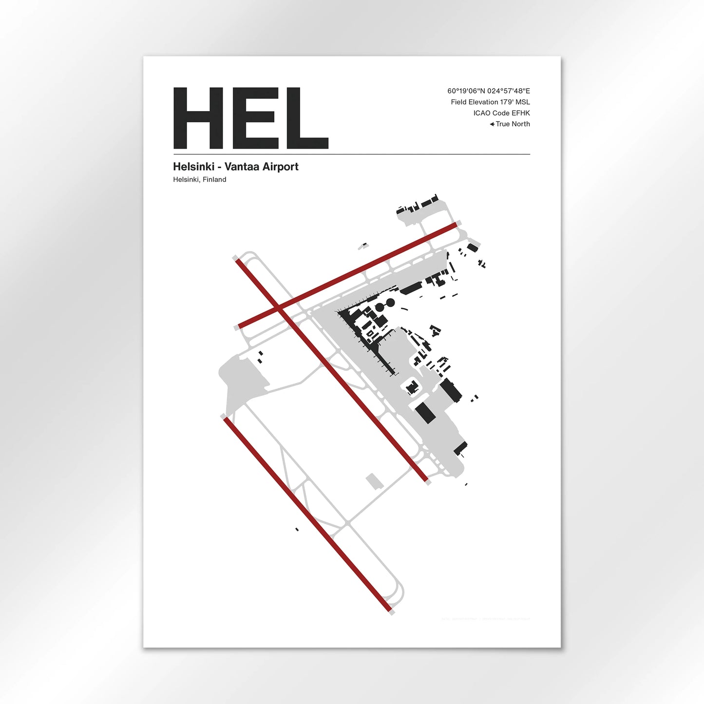 HEL Airport Diagram