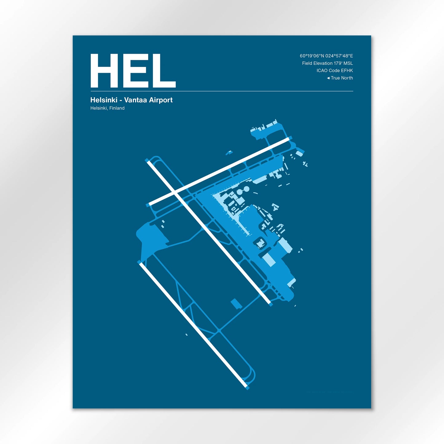 HEL Airport Diagram