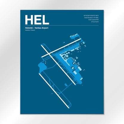 HEL Airport Diagram