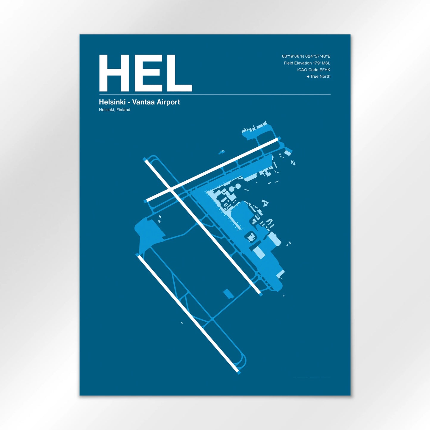 HEL Airport Diagram