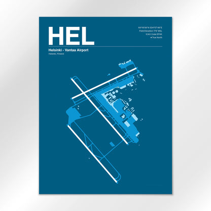 HEL Airport Diagram