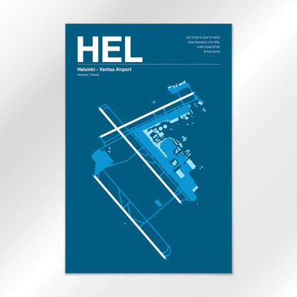 HEL Airport Diagram